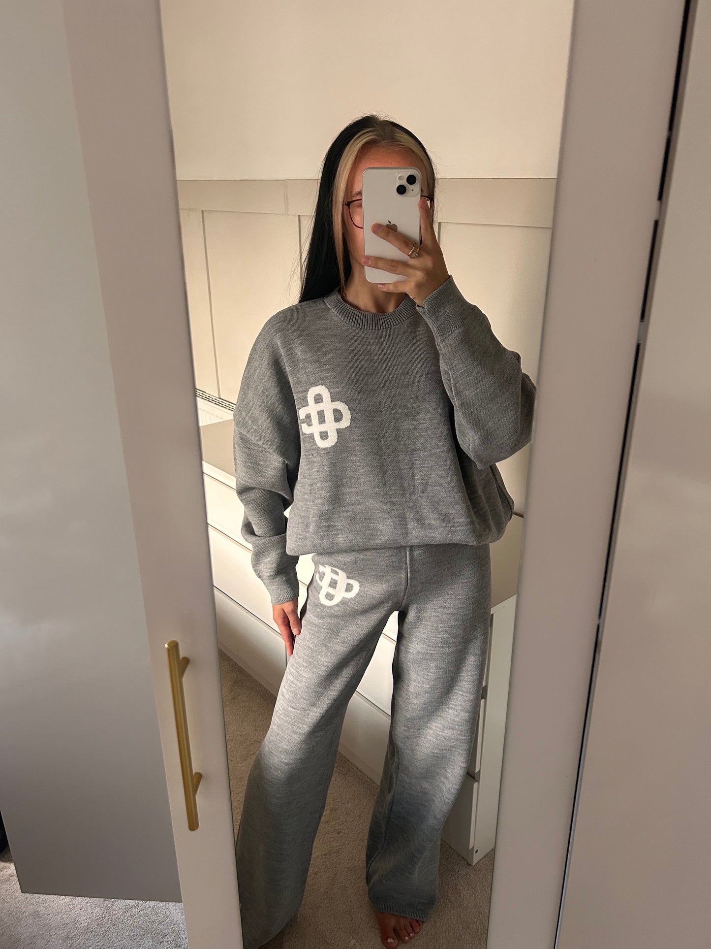 OVERSIZED KNITTED CO-ORD