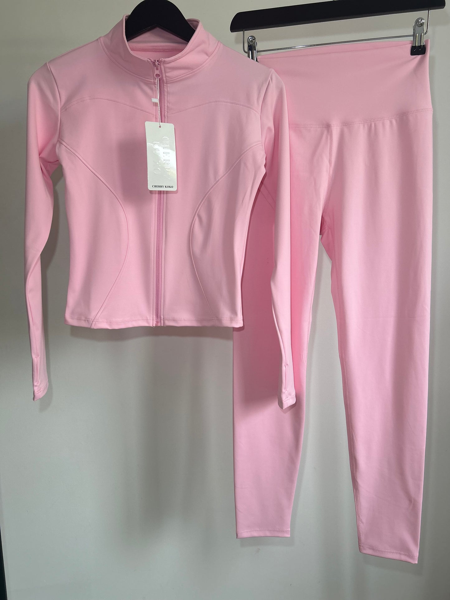 GYM JACKET + LEGGINGS SET