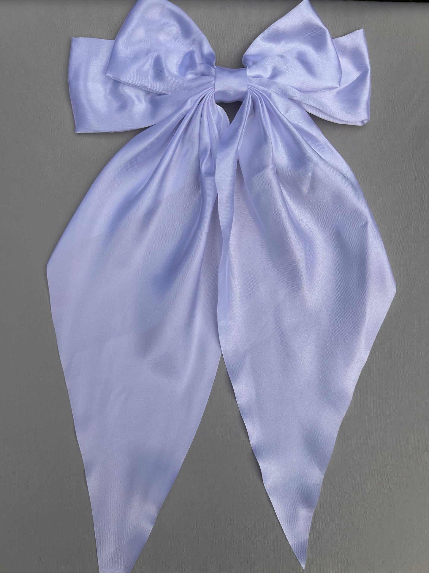 OVERSIZED SATIN HAIR BOWS