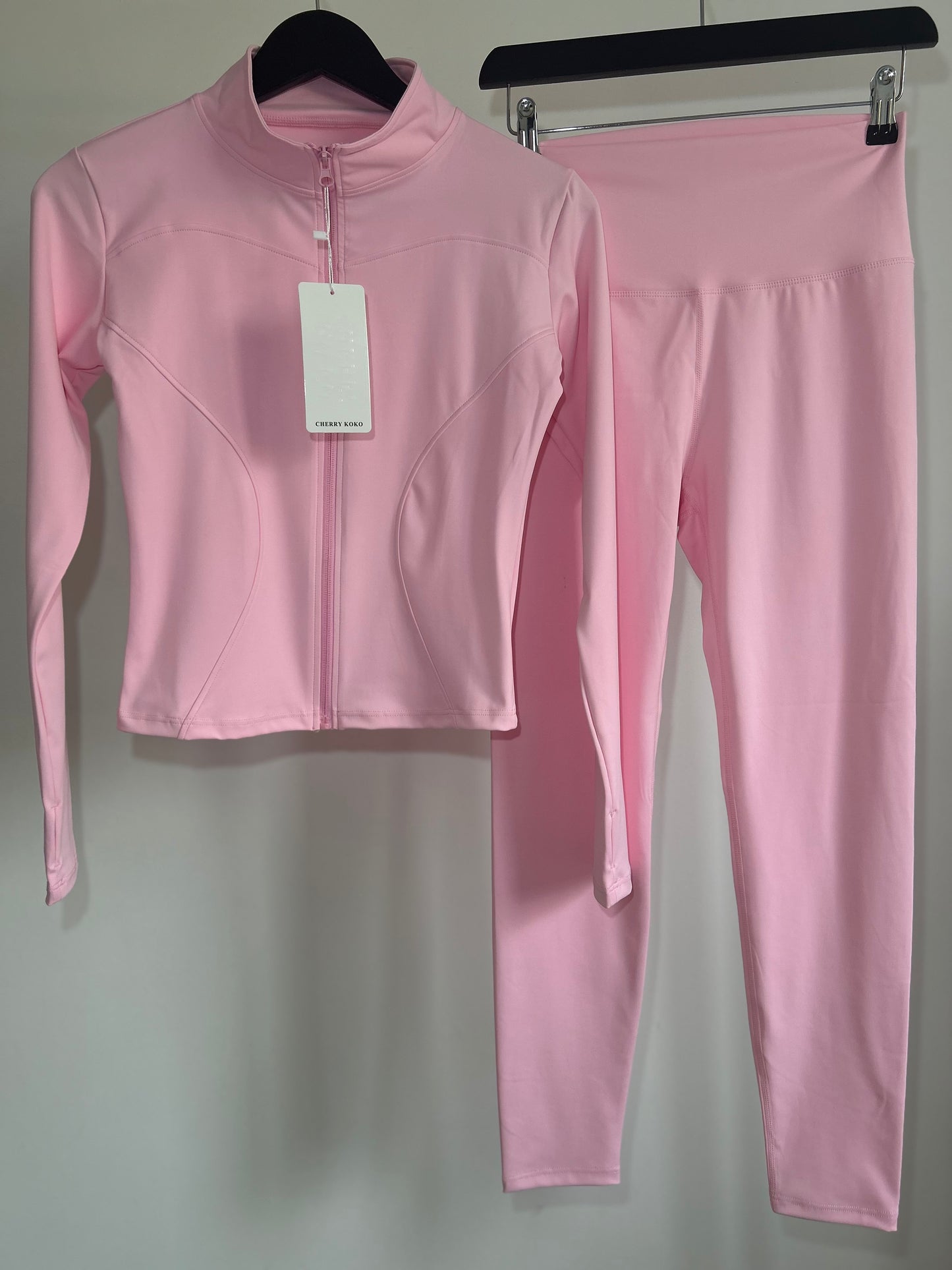 GYM JACKET + LEGGINGS SET