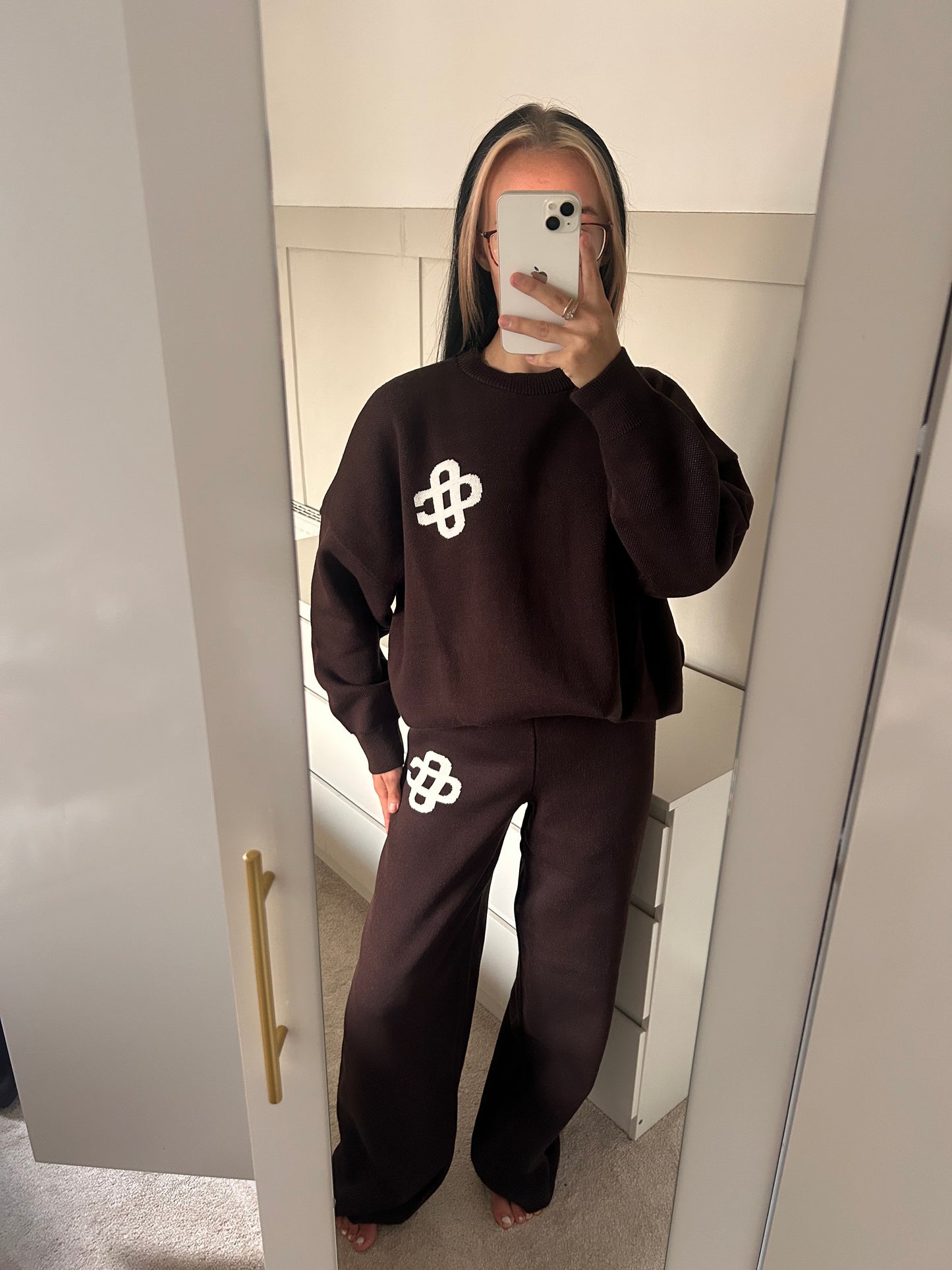 OVERSIZED KNITTED CO-ORD