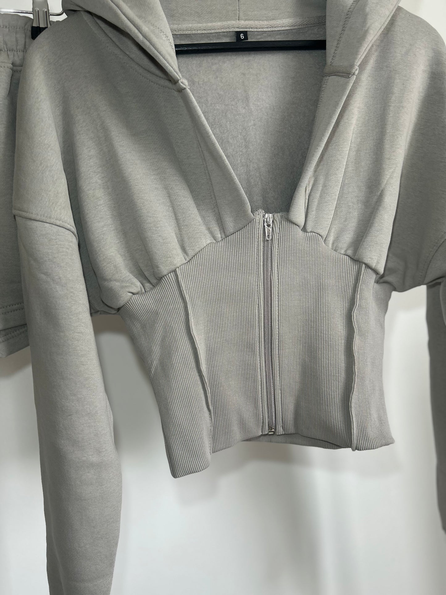 CORSET JACKET AND SHORTS CO-ORD