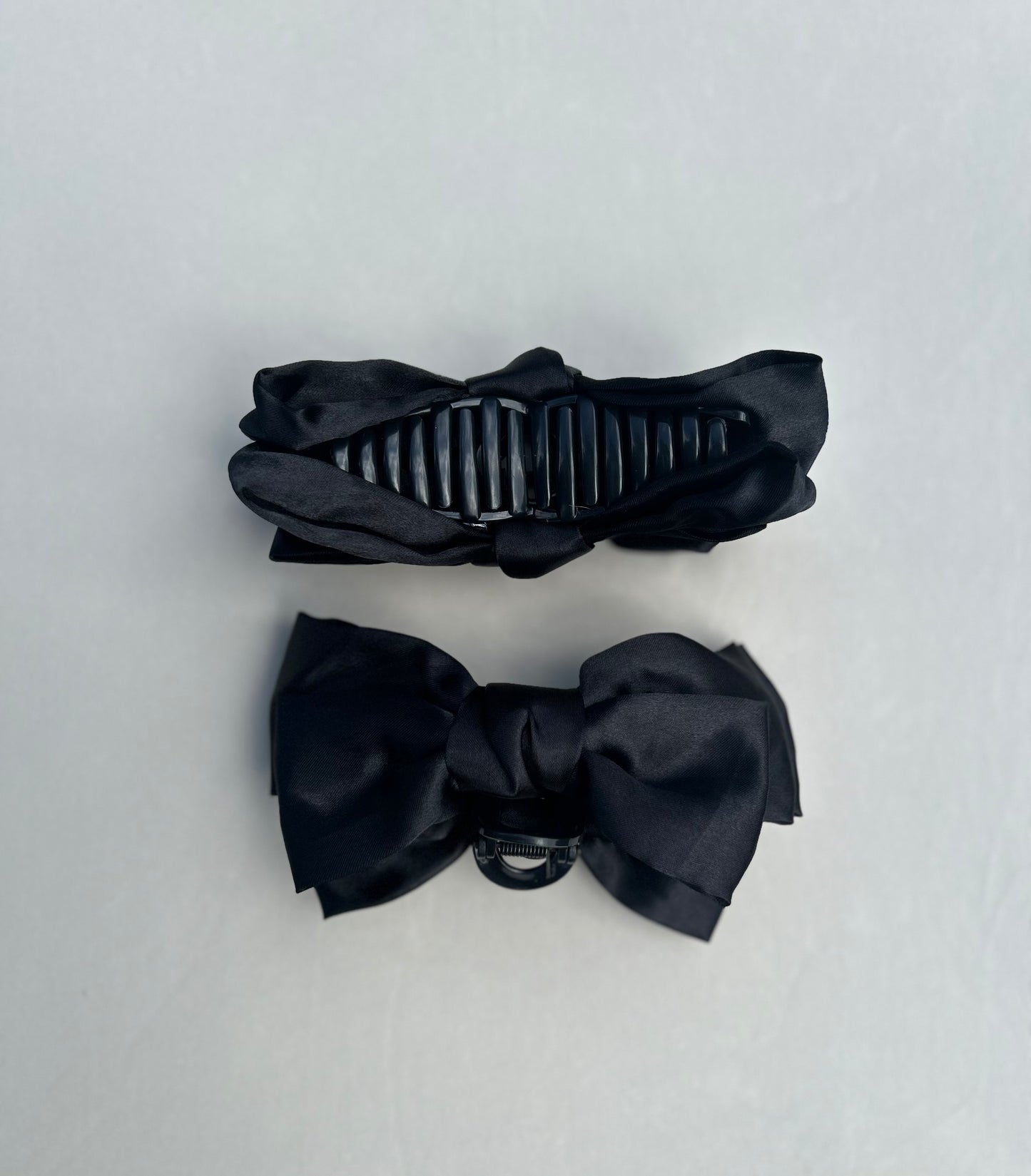 LARGE HAIR BOW CLAW CLIP