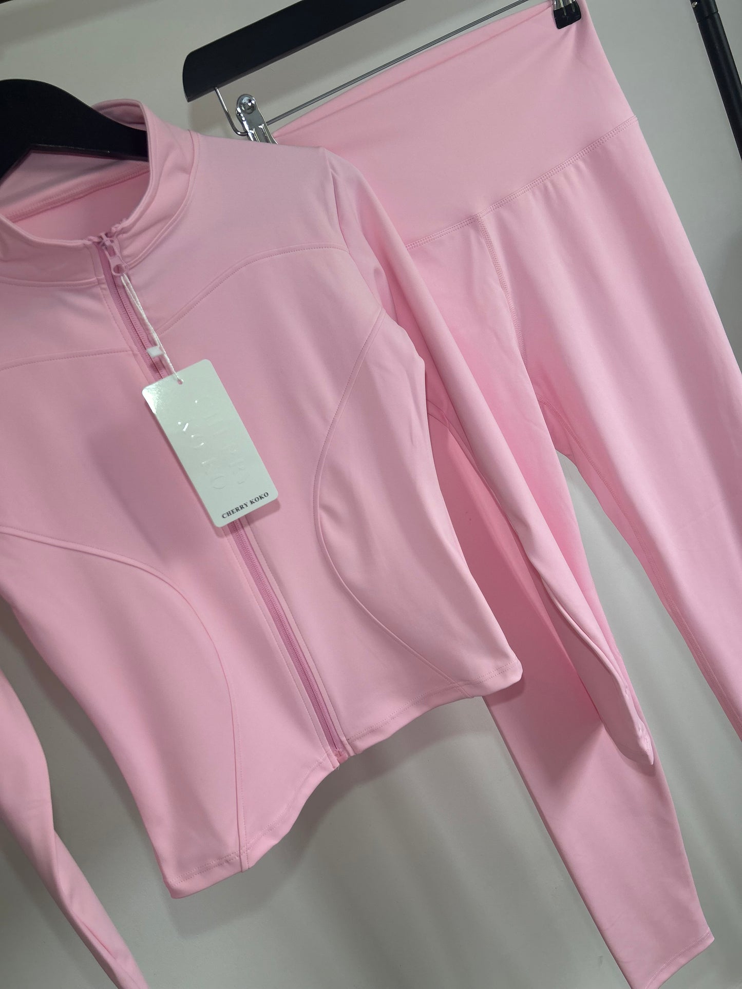 GYM JACKET + LEGGINGS SET