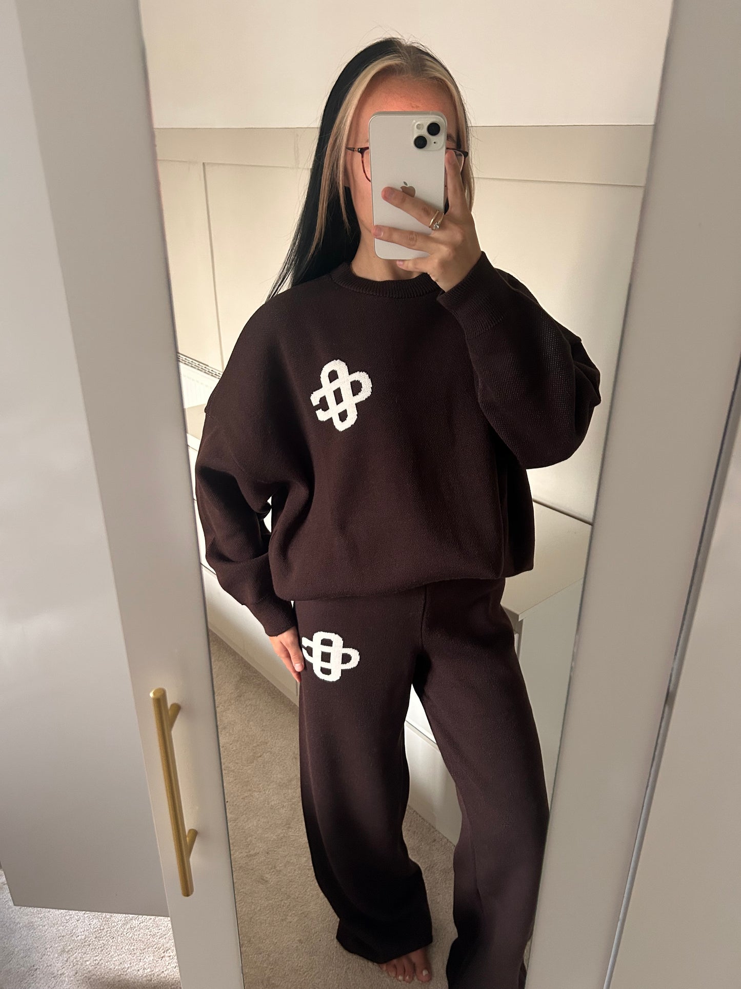 OVERSIZED KNITTED CO-ORD