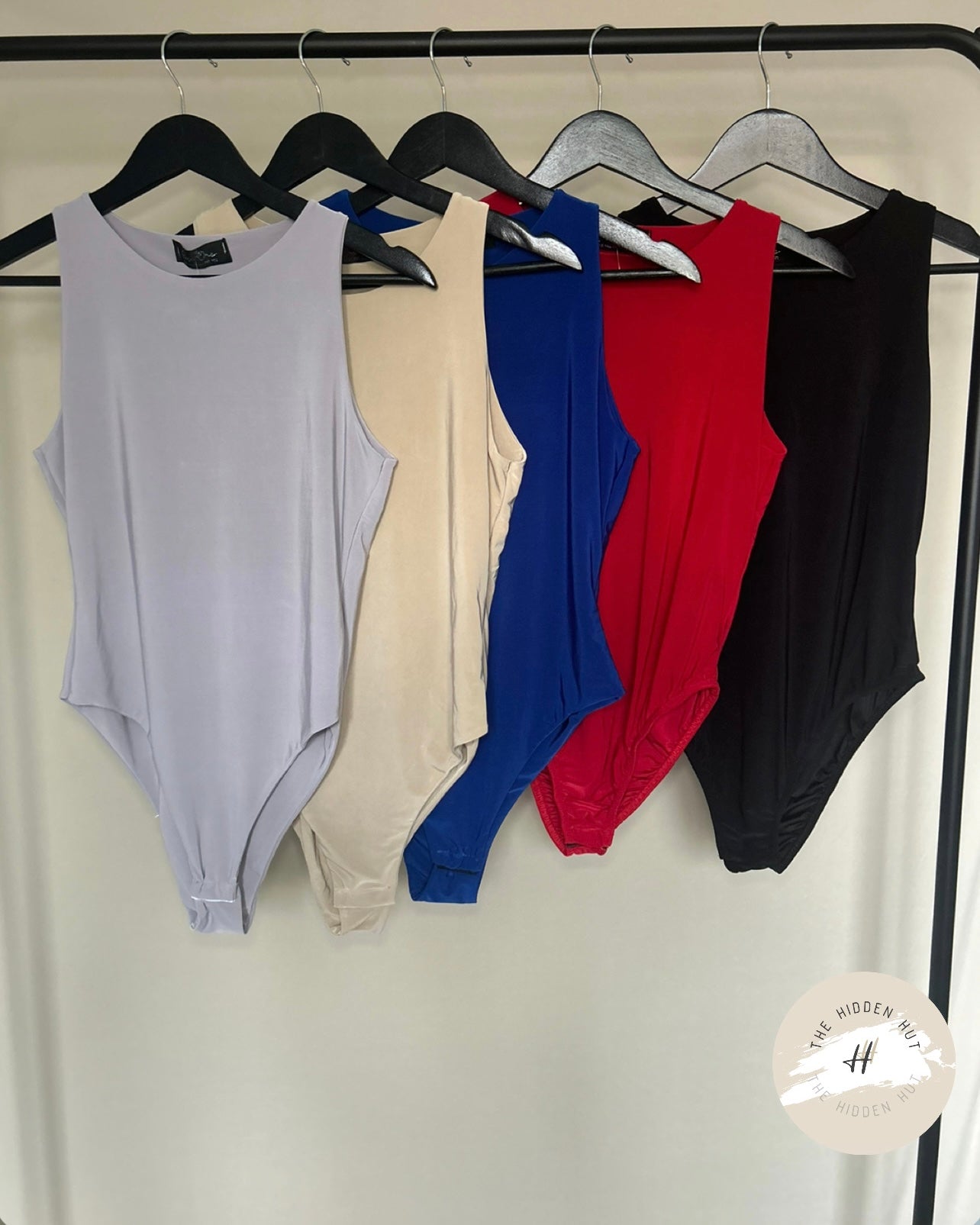 SLINKY DOUBLE LINED BODYSUIT