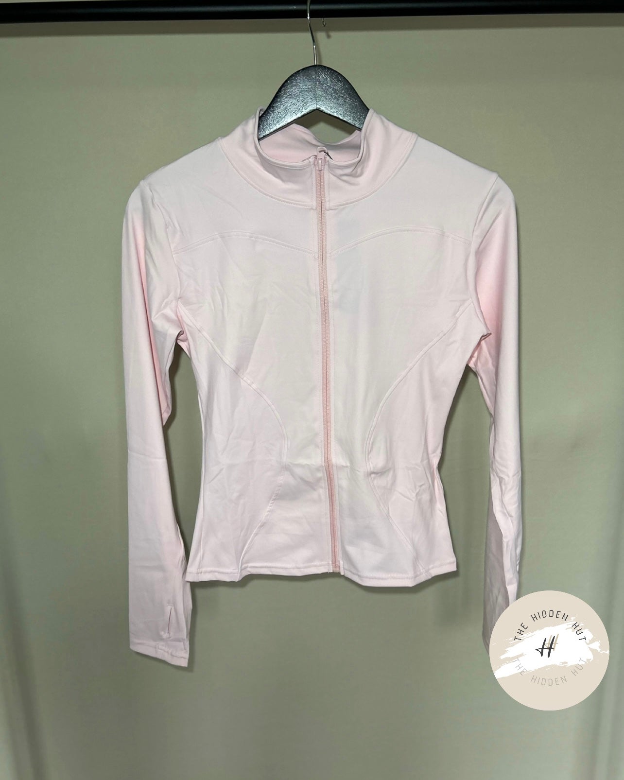 SLINKY SCULPTING ZIP-UP GYM JACKETS