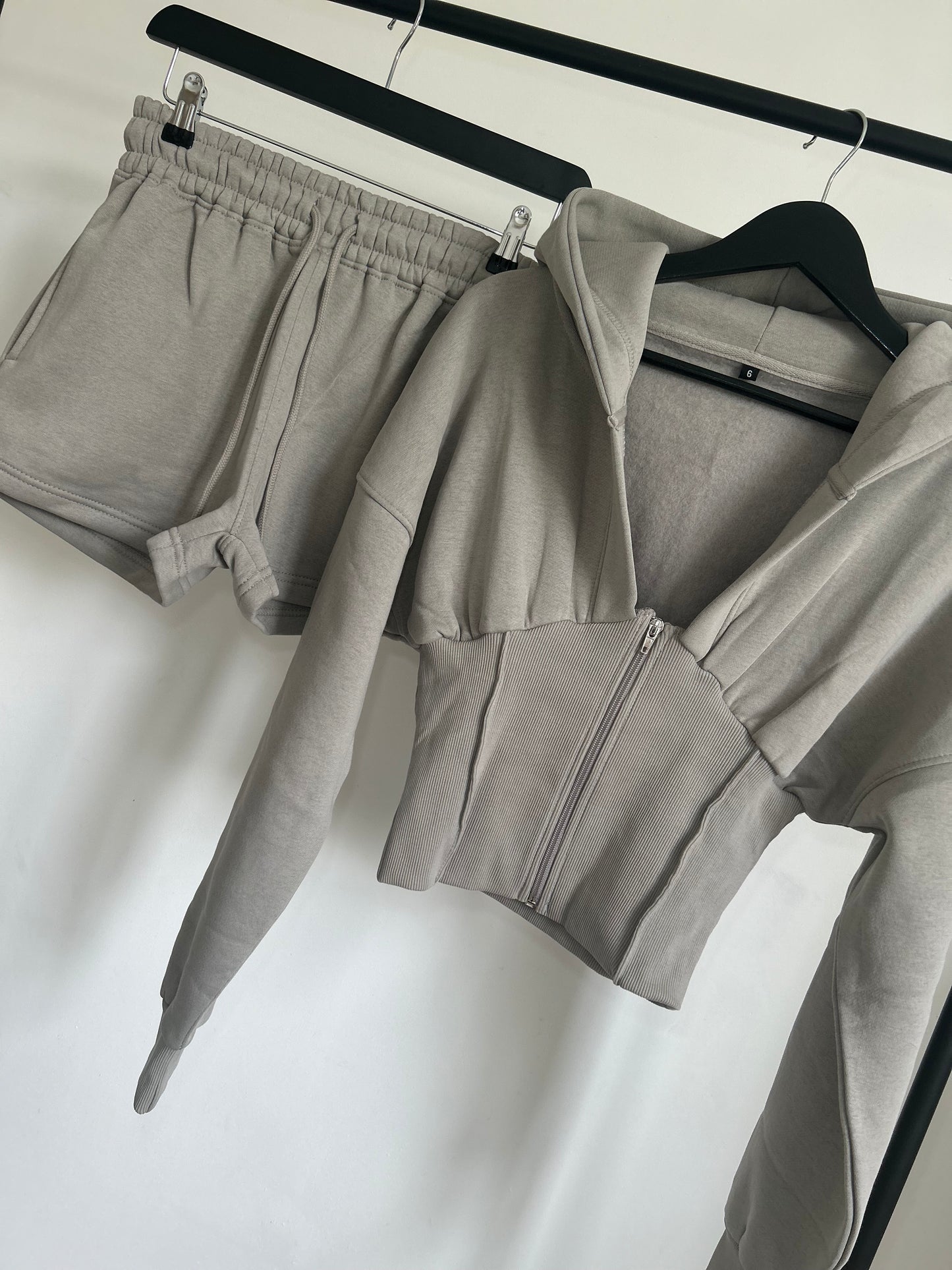 CORSET JACKET AND SHORTS CO-ORD