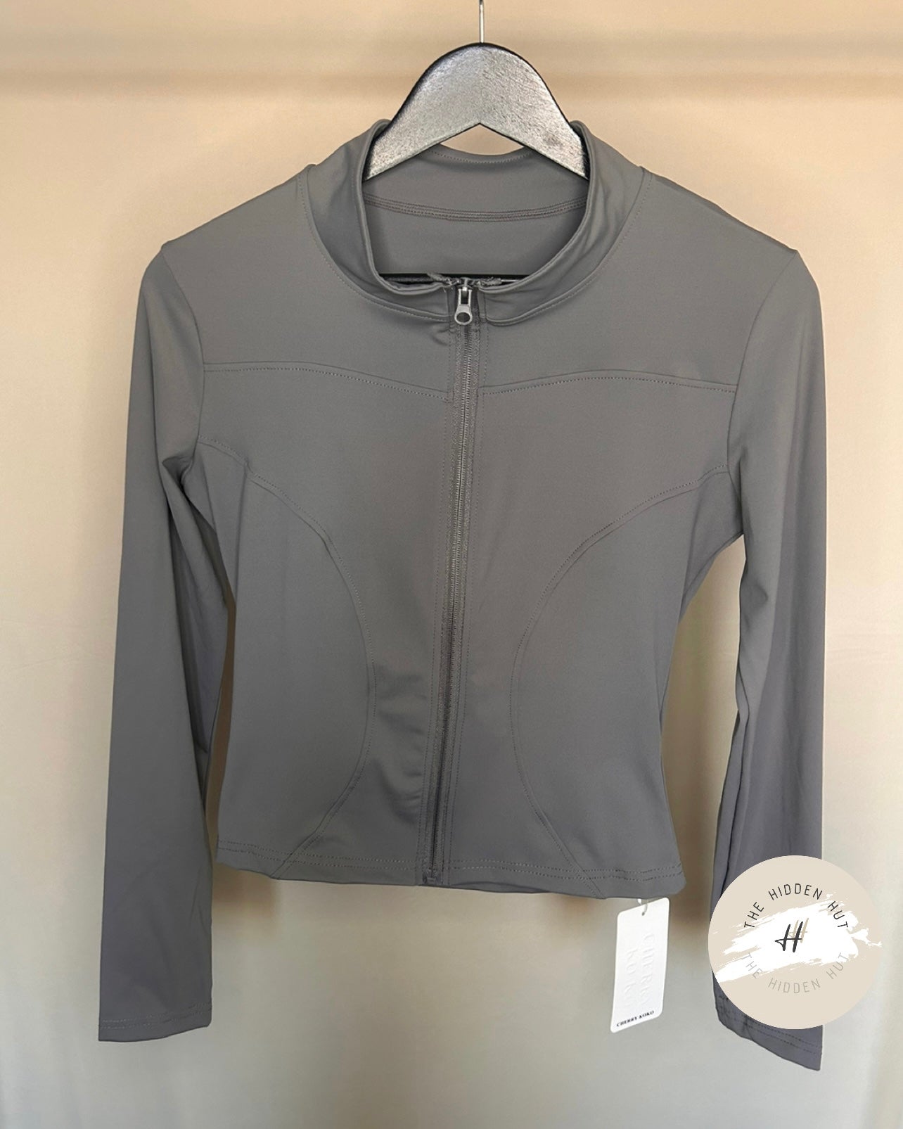 SLINKY SCULPTING ZIP-UP GYM JACKETS