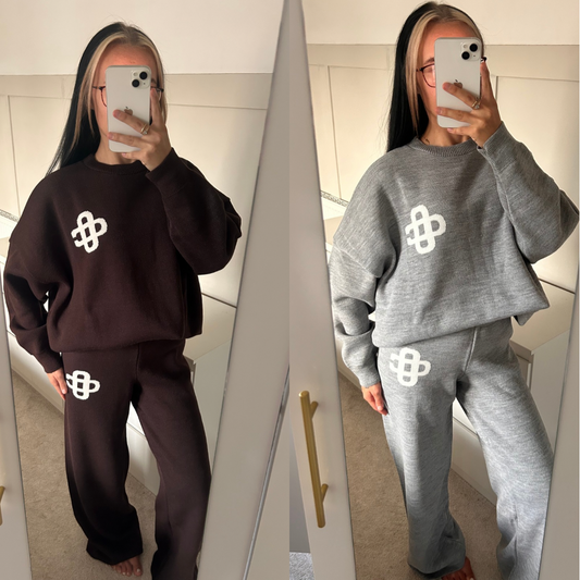 OVERSIZED KNITTED CO-ORD