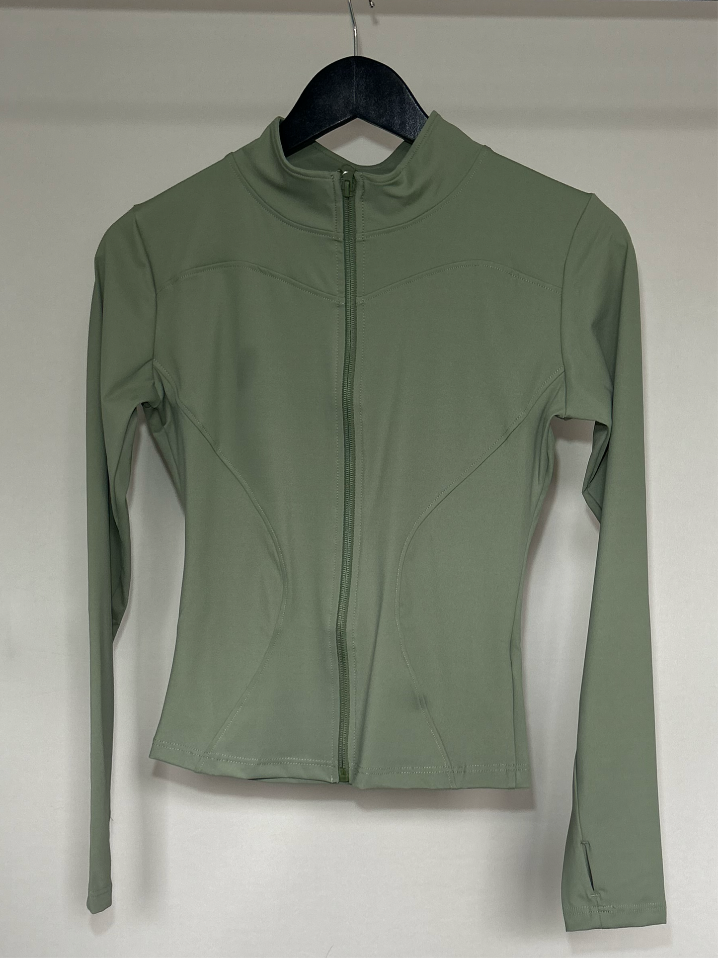 SLINKY SCULPTING ZIP-UP GYM JACKETS