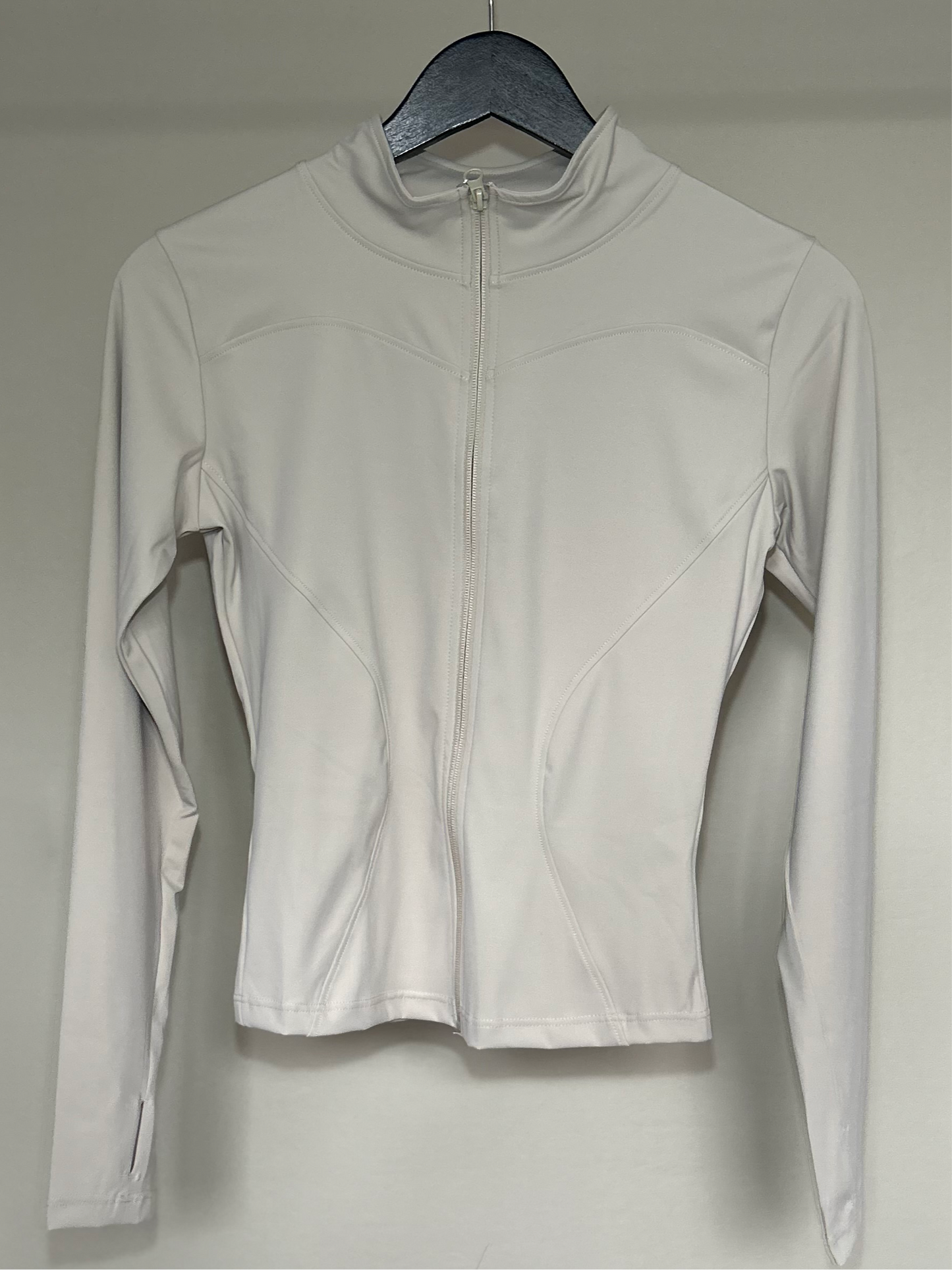 SLINKY SCULPTING ZIP-UP GYM JACKETS