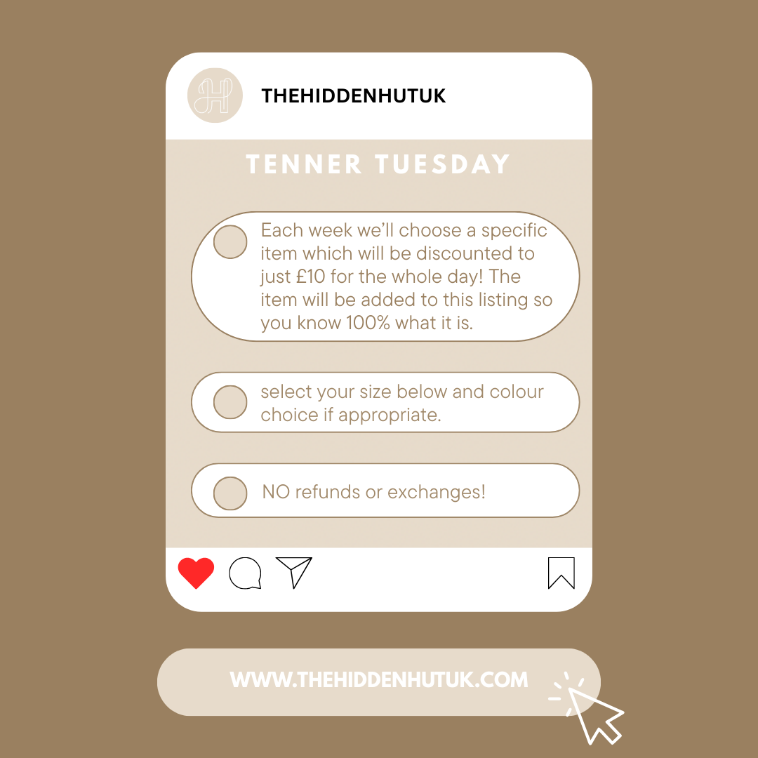 TENNER TUESDAY