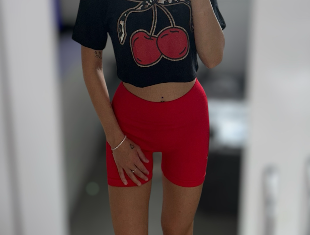 SCRUNCH BUM SCULPTING CYCLING SHORTS