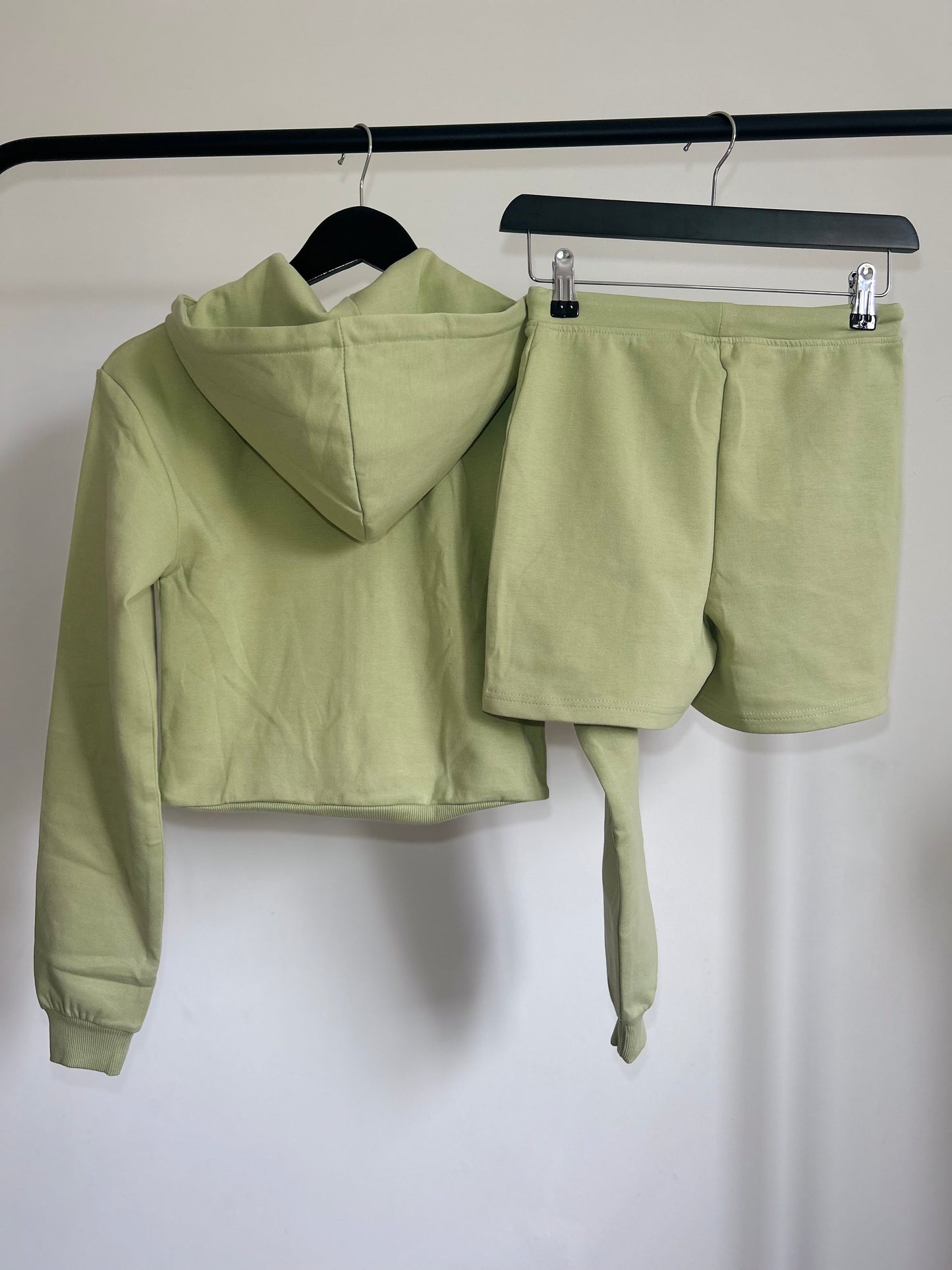 SCUBA JACKET AND SHORTS SET
