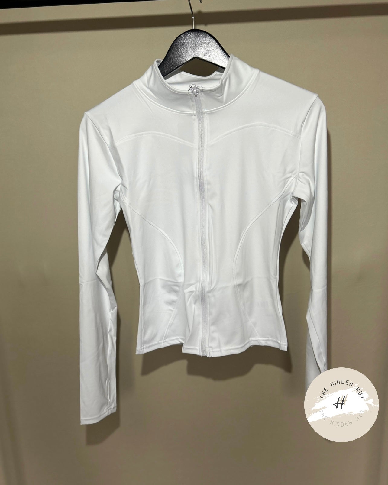 SLINKY SCULPTING ZIP-UP GYM JACKETS