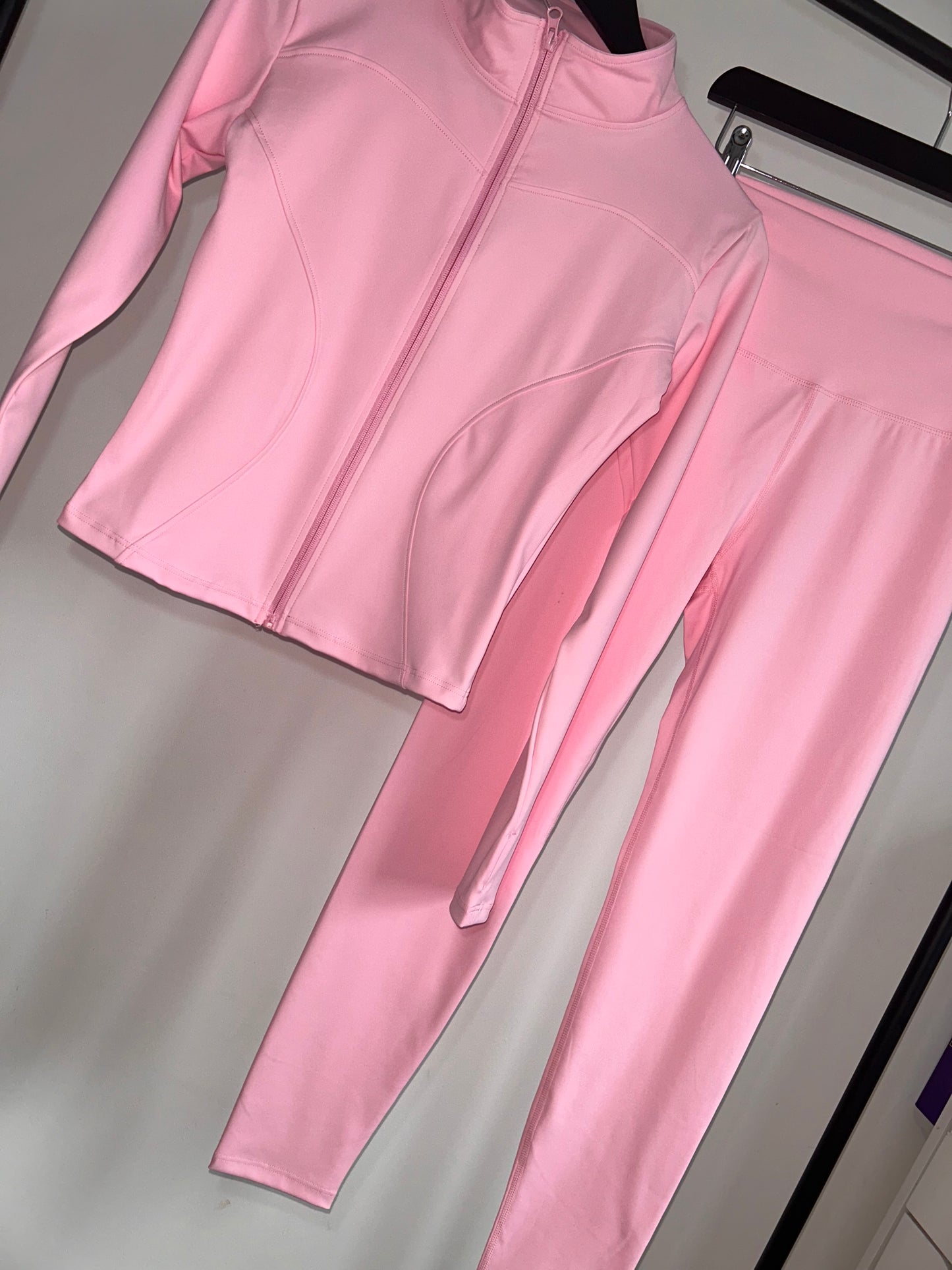 GYM JACKET + LEGGINGS SET