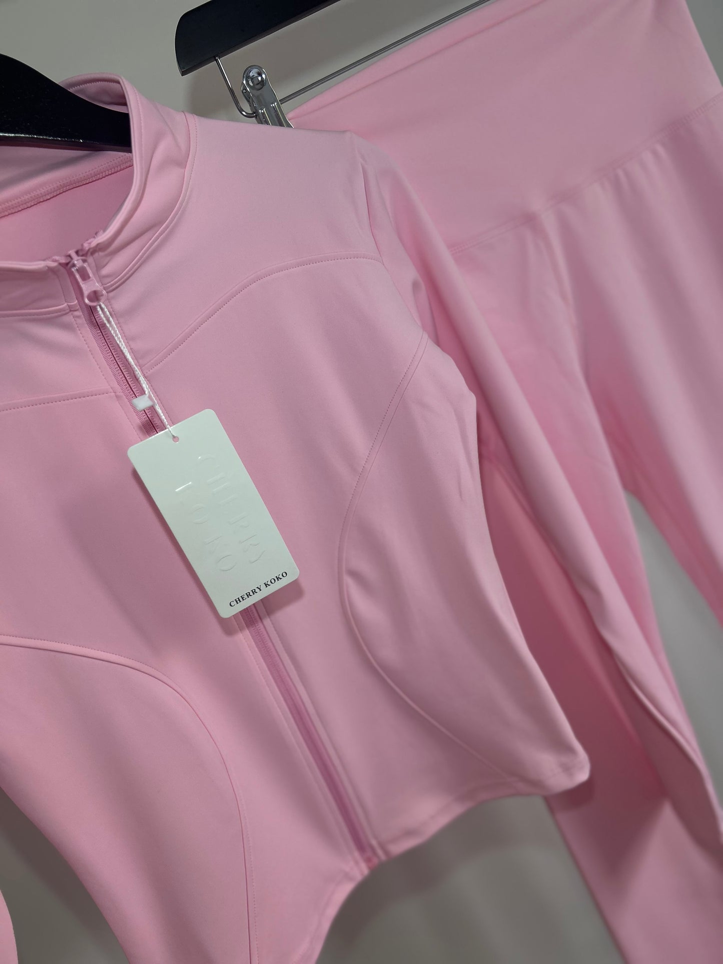 GYM JACKET + LEGGINGS SET
