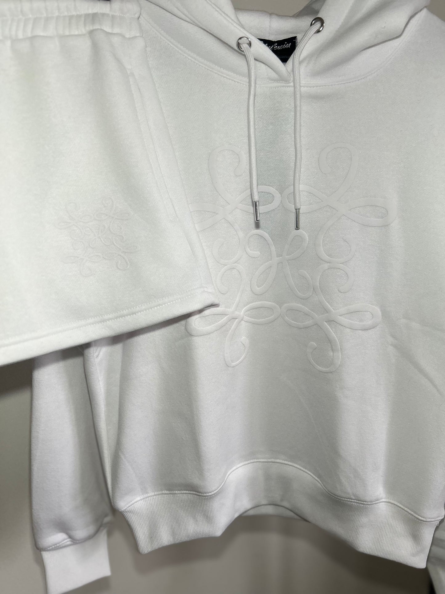 THE HIDDEN HUT’S HOODIE + JOGGER SHORTS CO-ORD