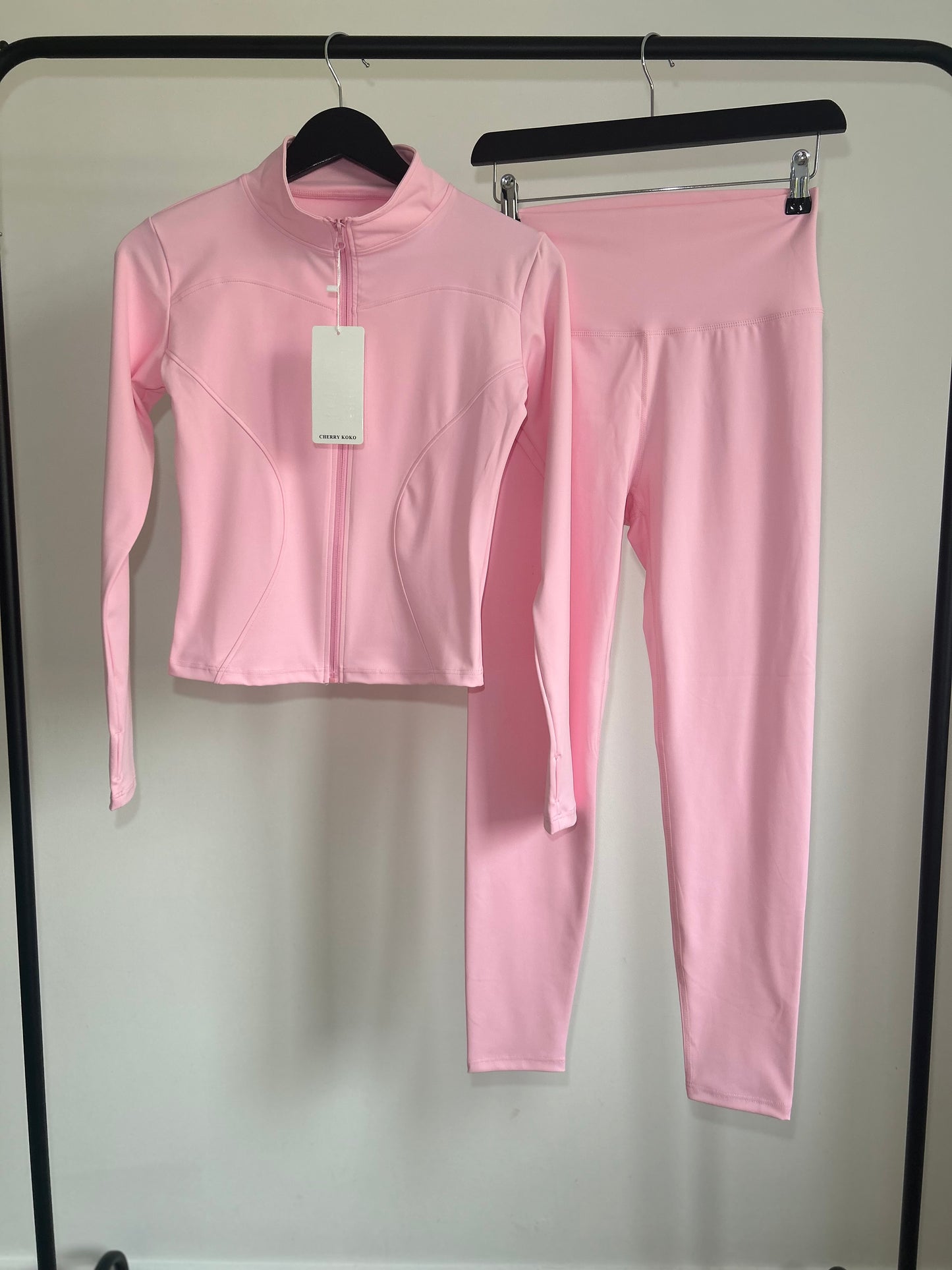 GYM JACKET + LEGGINGS SET