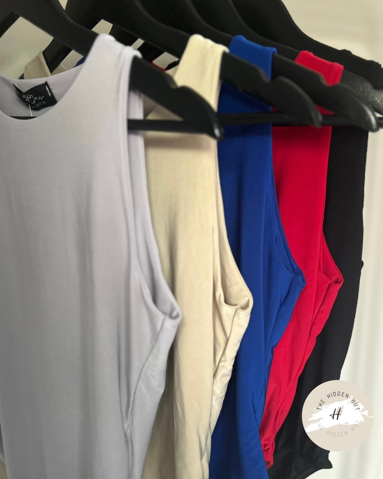SLINKY DOUBLE LINED BODYSUIT