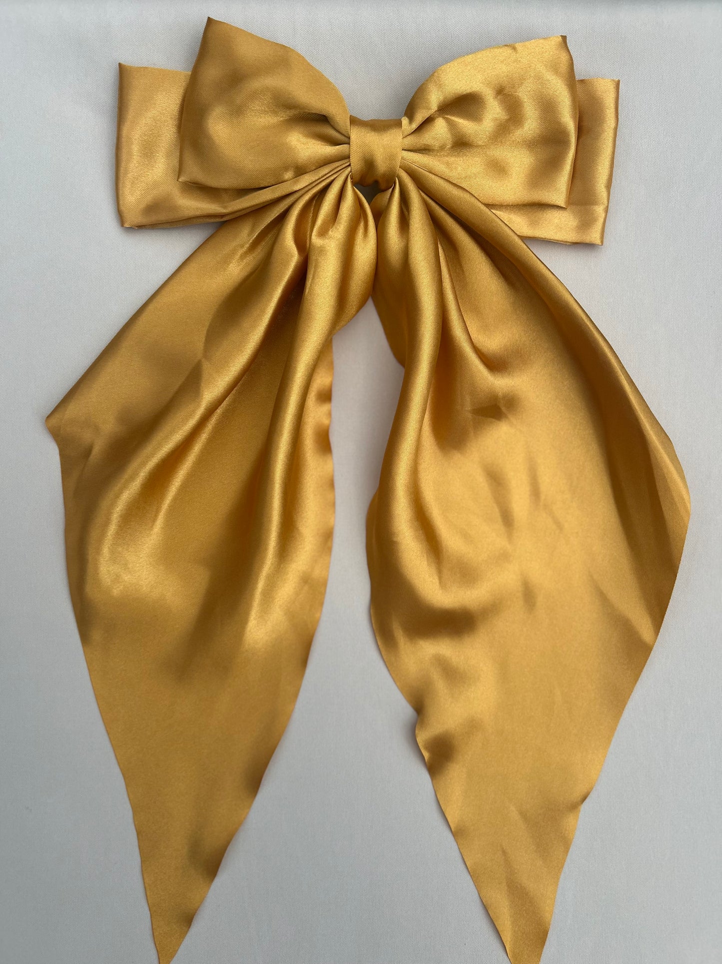 OVERSIZED SATIN HAIR BOWS