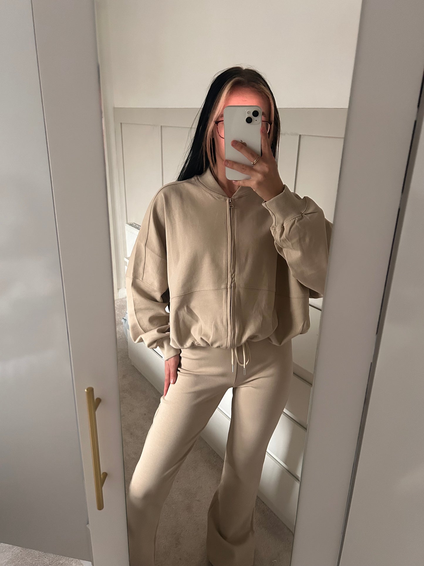 FLARED BOMBER TRACKSUIT