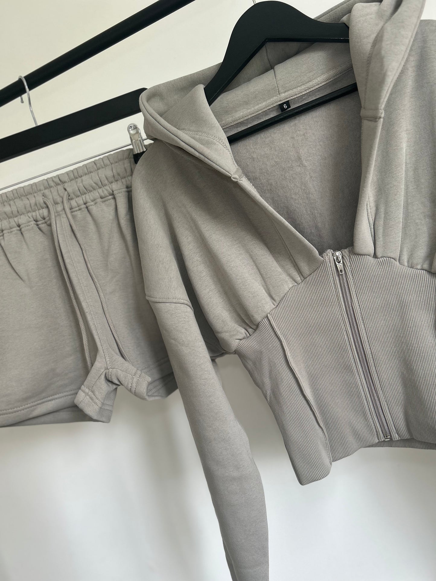CORSET JACKET AND SHORTS CO-ORD