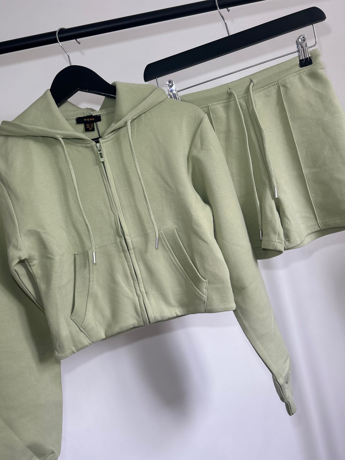 SCUBA JACKET AND SHORTS SET
