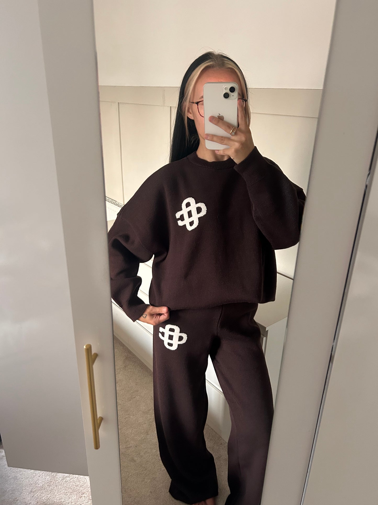 OVERSIZED KNITTED CO-ORD