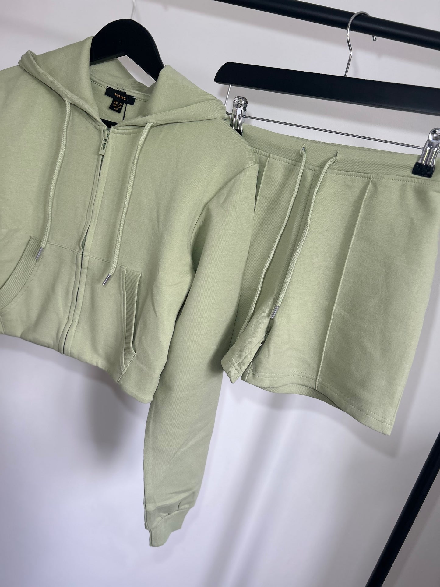 SCUBA JACKET AND SHORTS SET