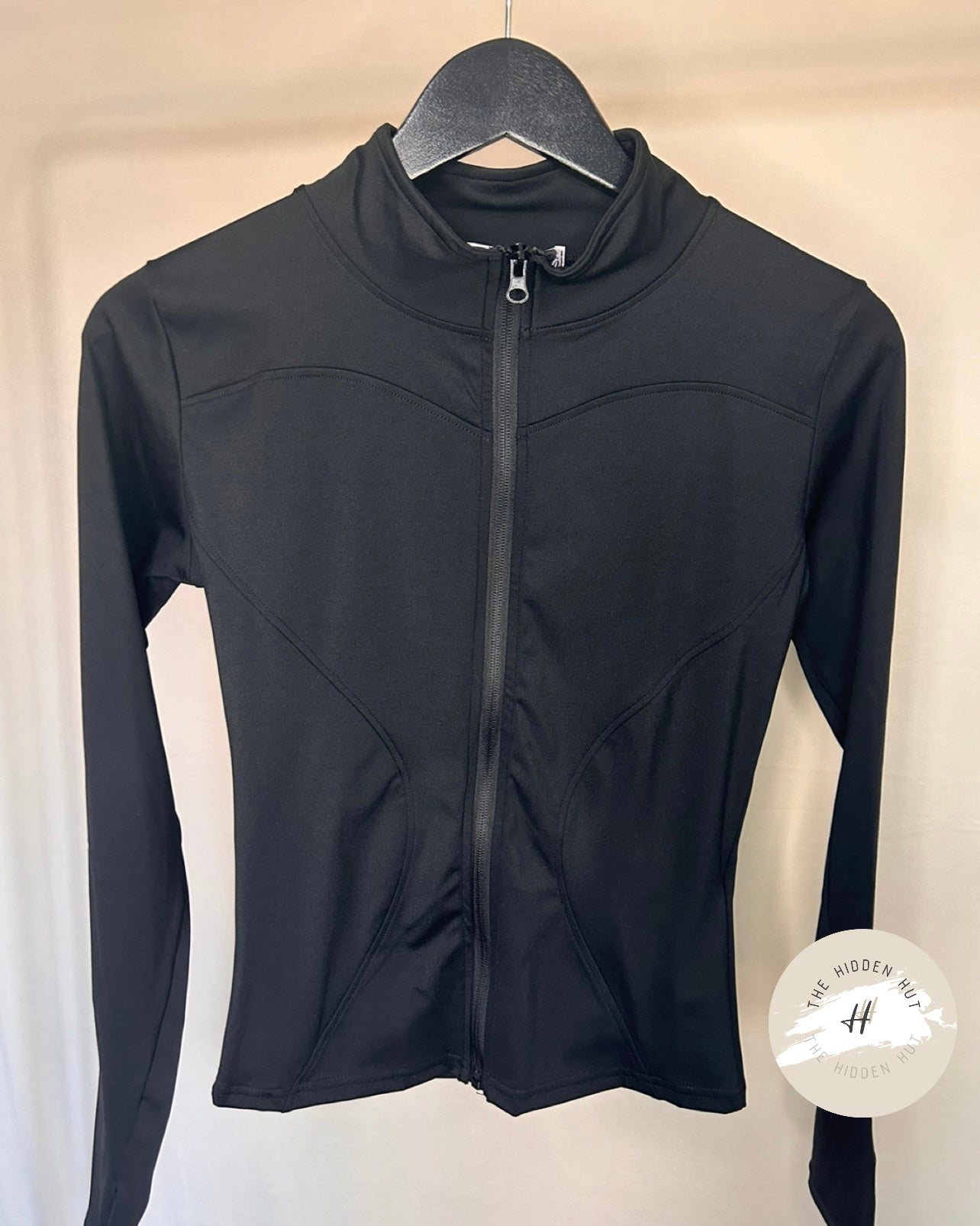 SLINKY SCULPTING ZIP-UP GYM JACKETS