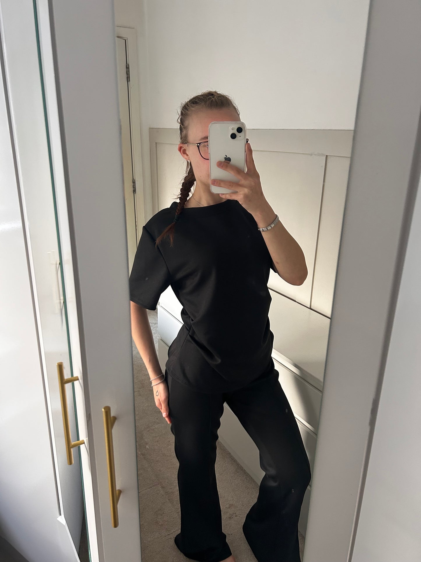 RUCHED T-SHIRT CO-ORD