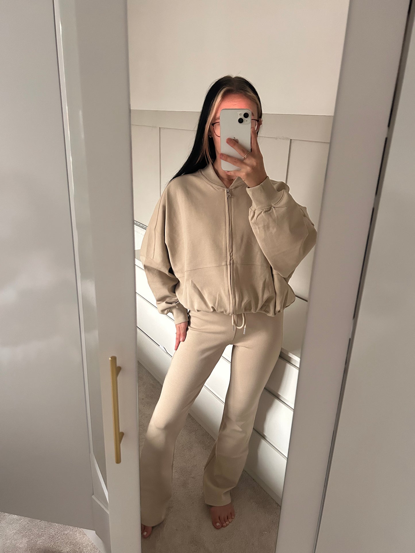 FLARED BOMBER TRACKSUIT