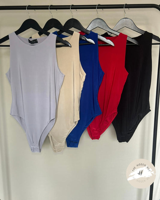 SLINKY DOUBLE LINED BODYSUIT