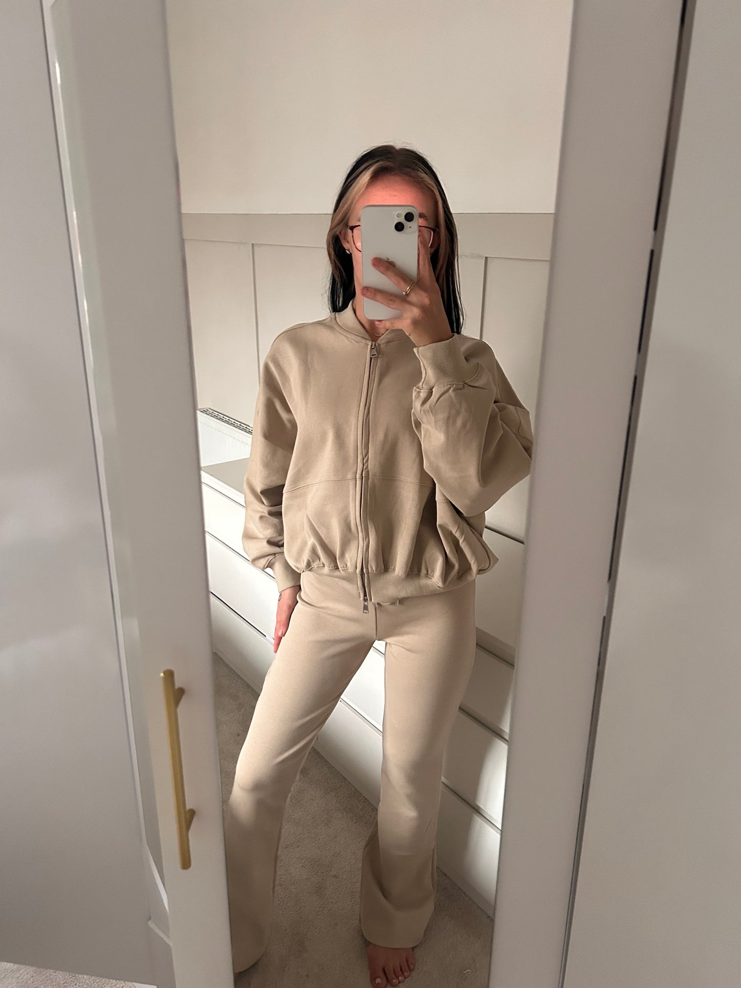 FLARED BOMBER TRACKSUIT