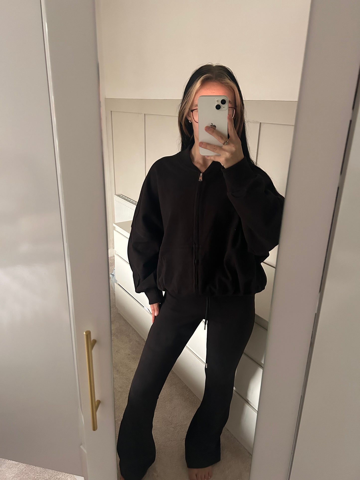 FLARED BOMBER TRACKSUIT