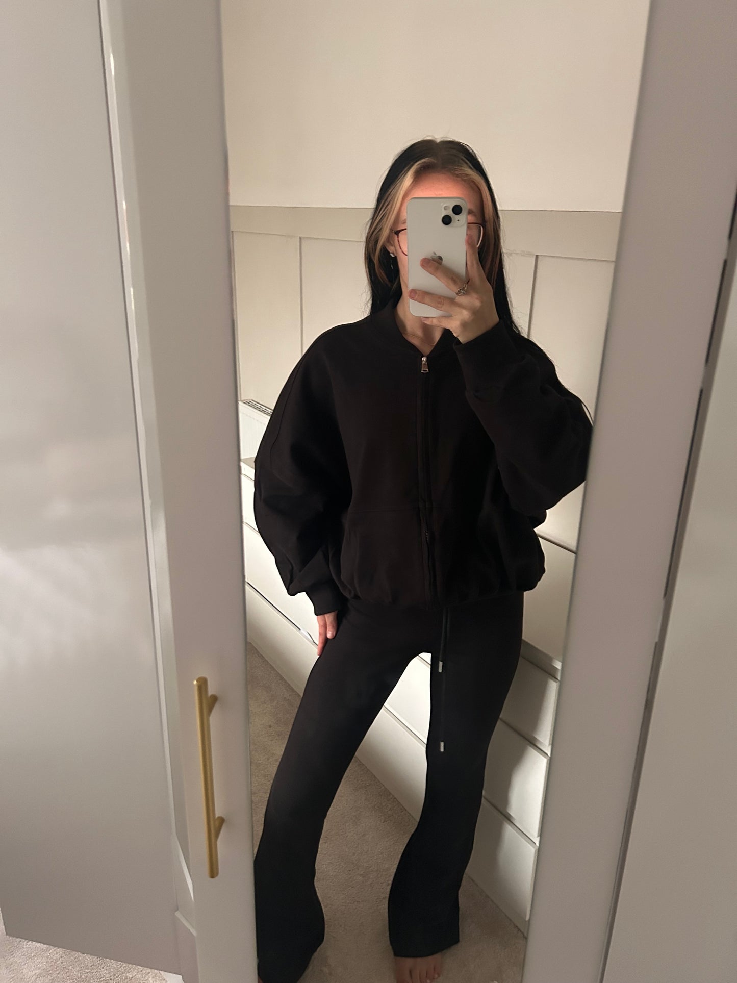 FLARED BOMBER TRACKSUIT