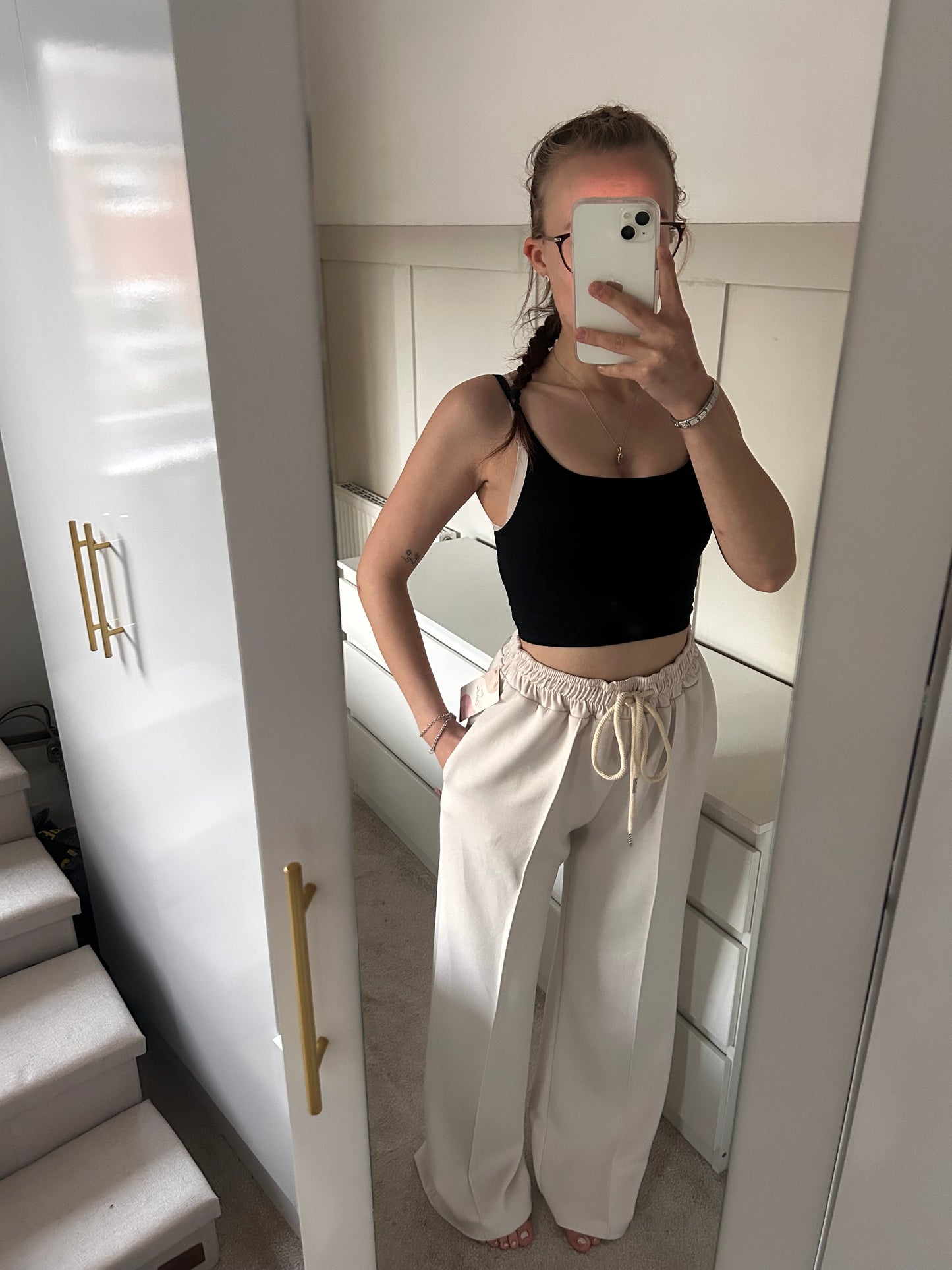 SOFT WIDE LEG JOGGERS