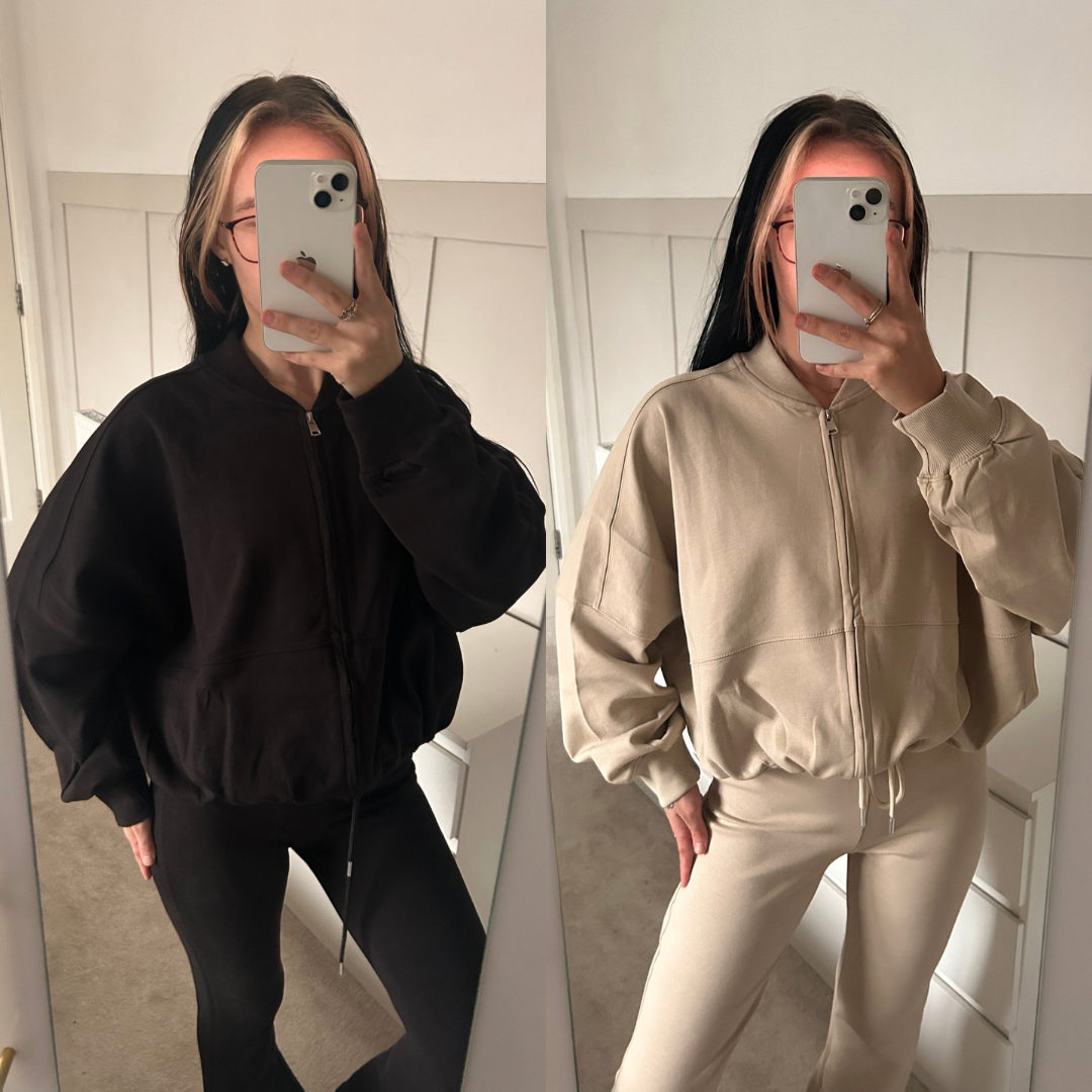 FLARED BOMBER TRACKSUIT
