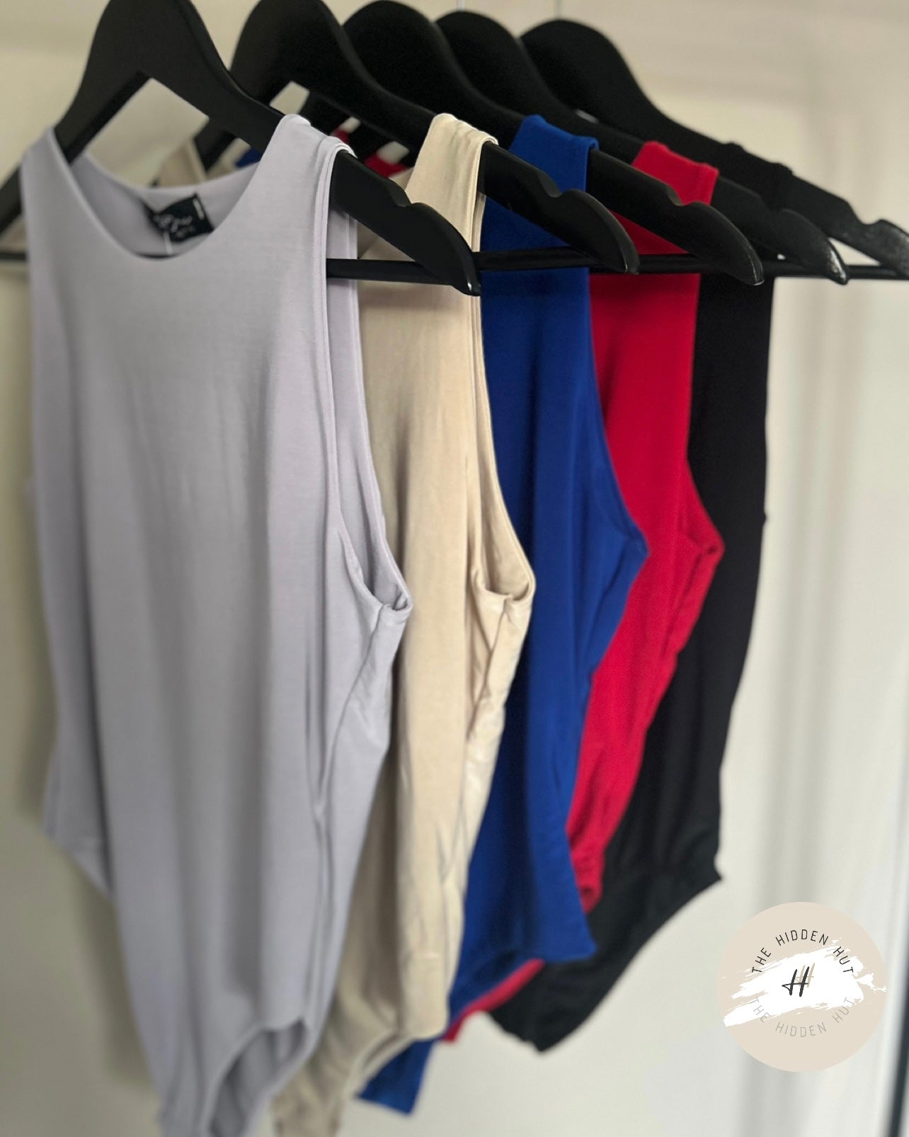 SLINKY DOUBLE LINED BODYSUIT