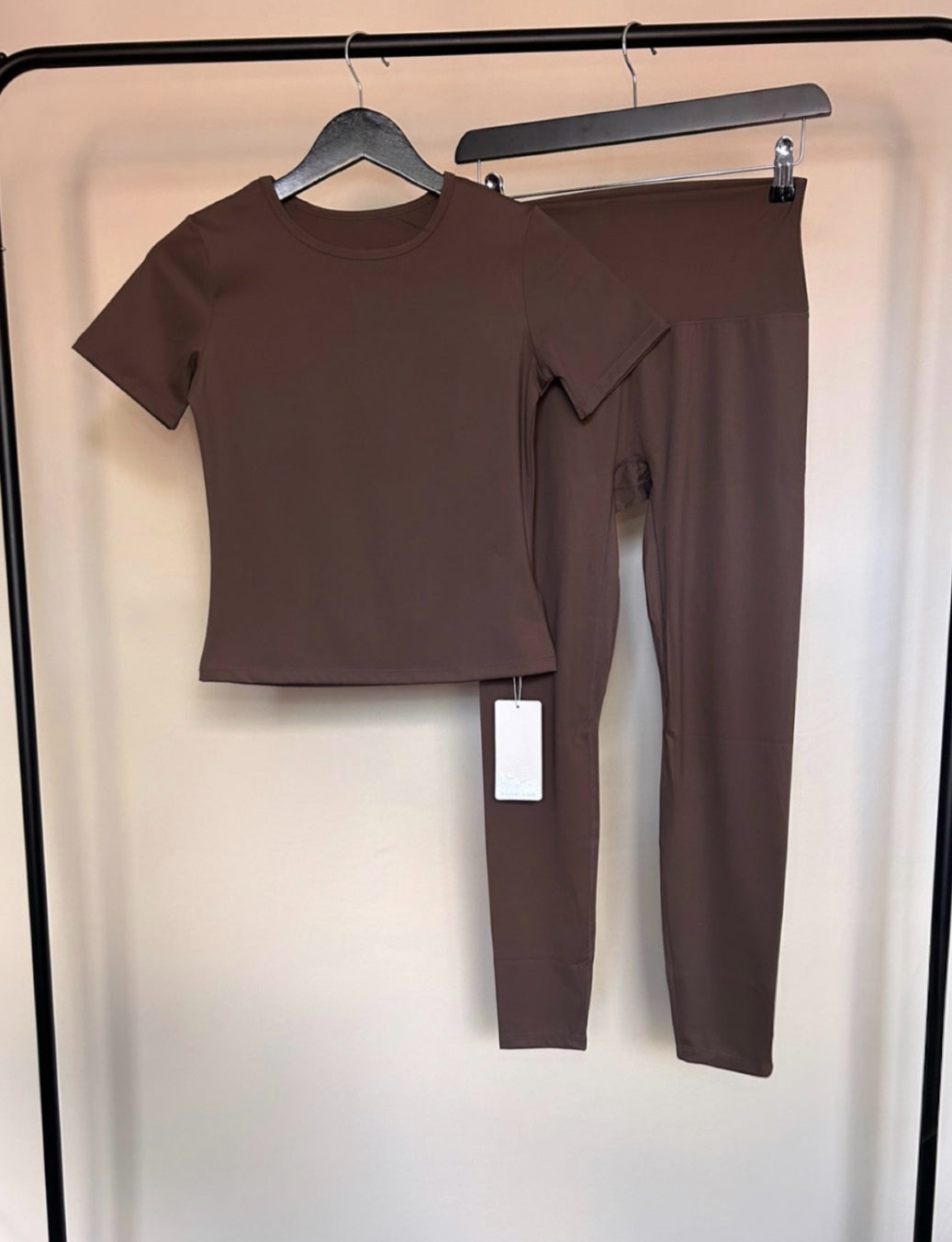 SLINKY SHORT SLEEVED GYM SET