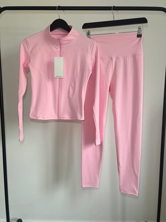 GYM JACKET + LEGGINGS SET