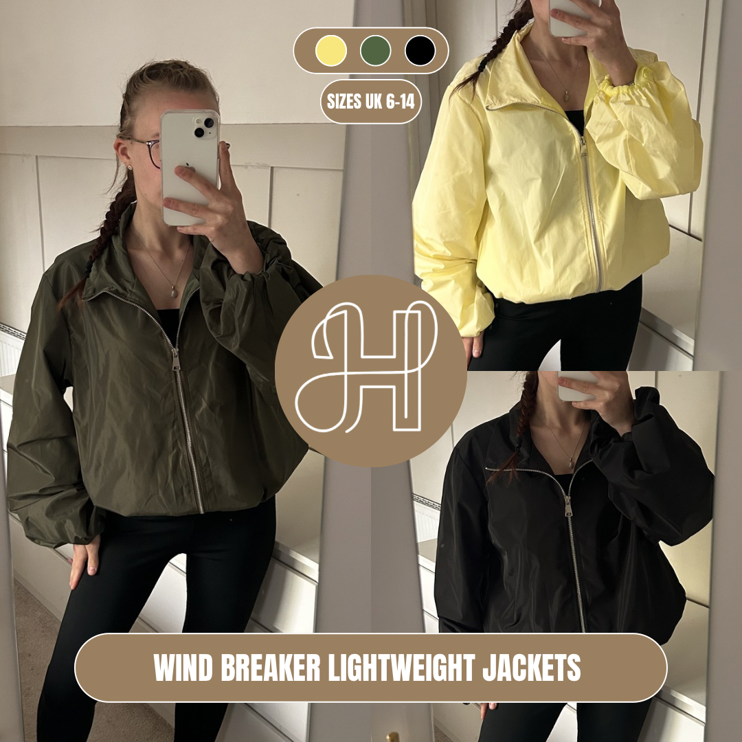 WINDBREAKER LIGHTWEIGHT JACKETS