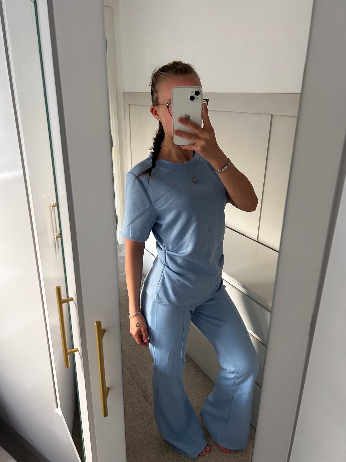 RUCHED T-SHIRT CO-ORD