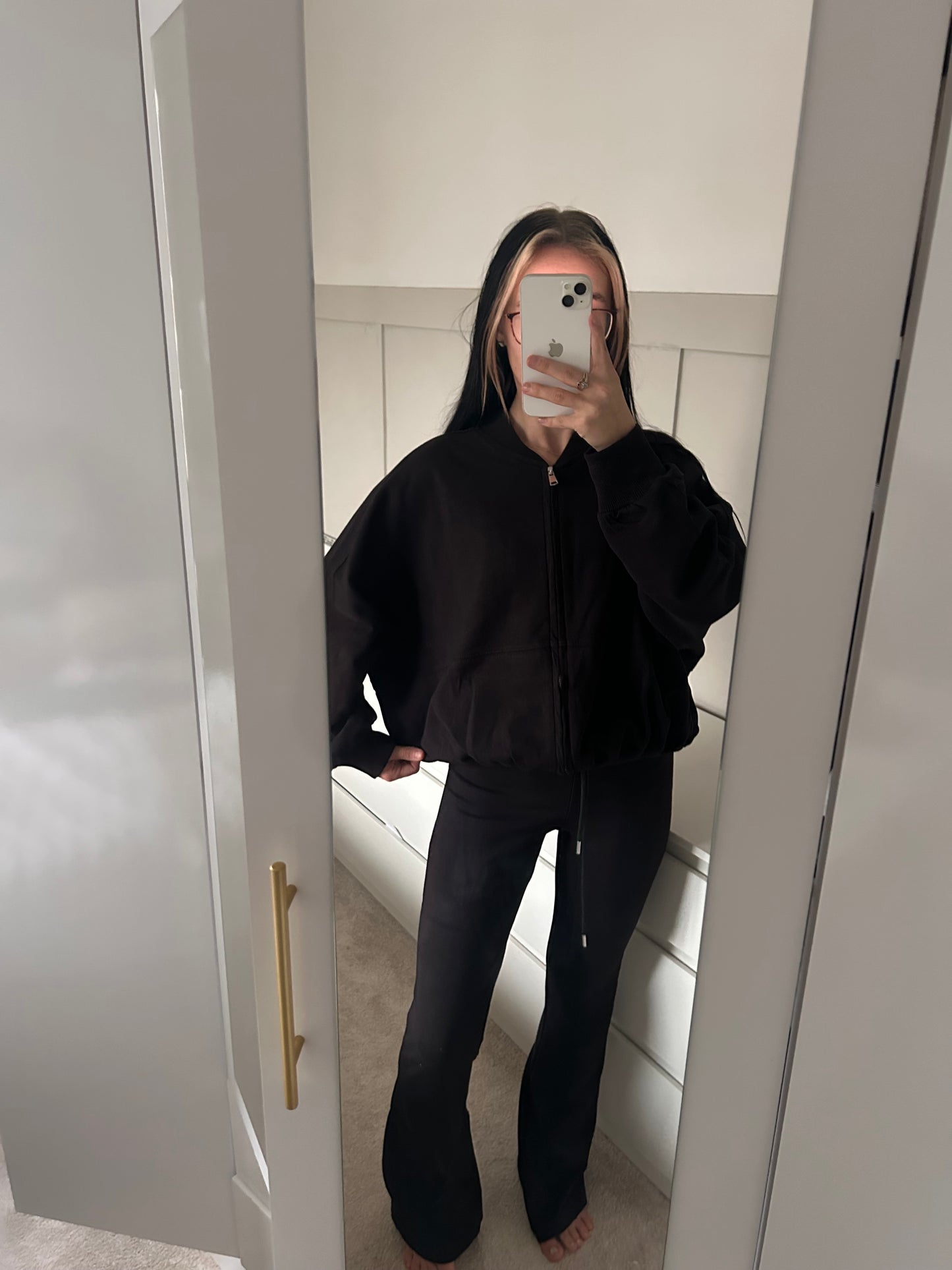 FLARED BOMBER TRACKSUIT