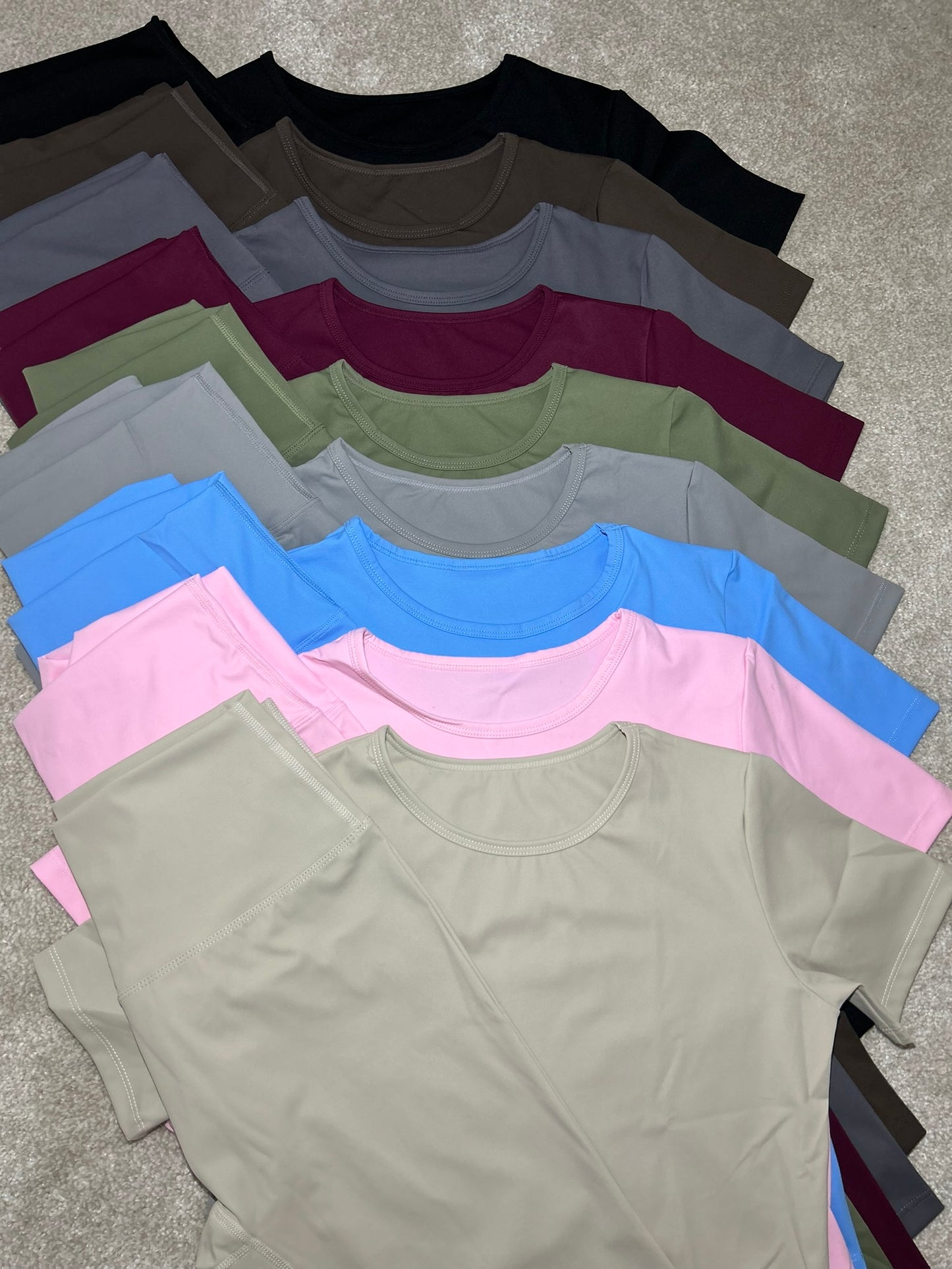 SLINKY SHORT SLEEVED GYM SET